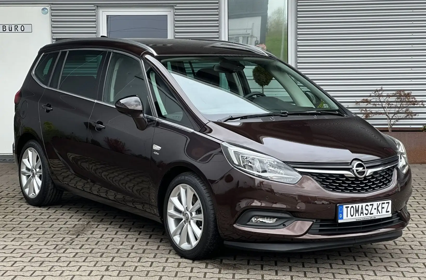 Opel Zafira 1.4 Turbo ACTIVE*Navi*ON Star*7-Sitze*AHK Maro - 1