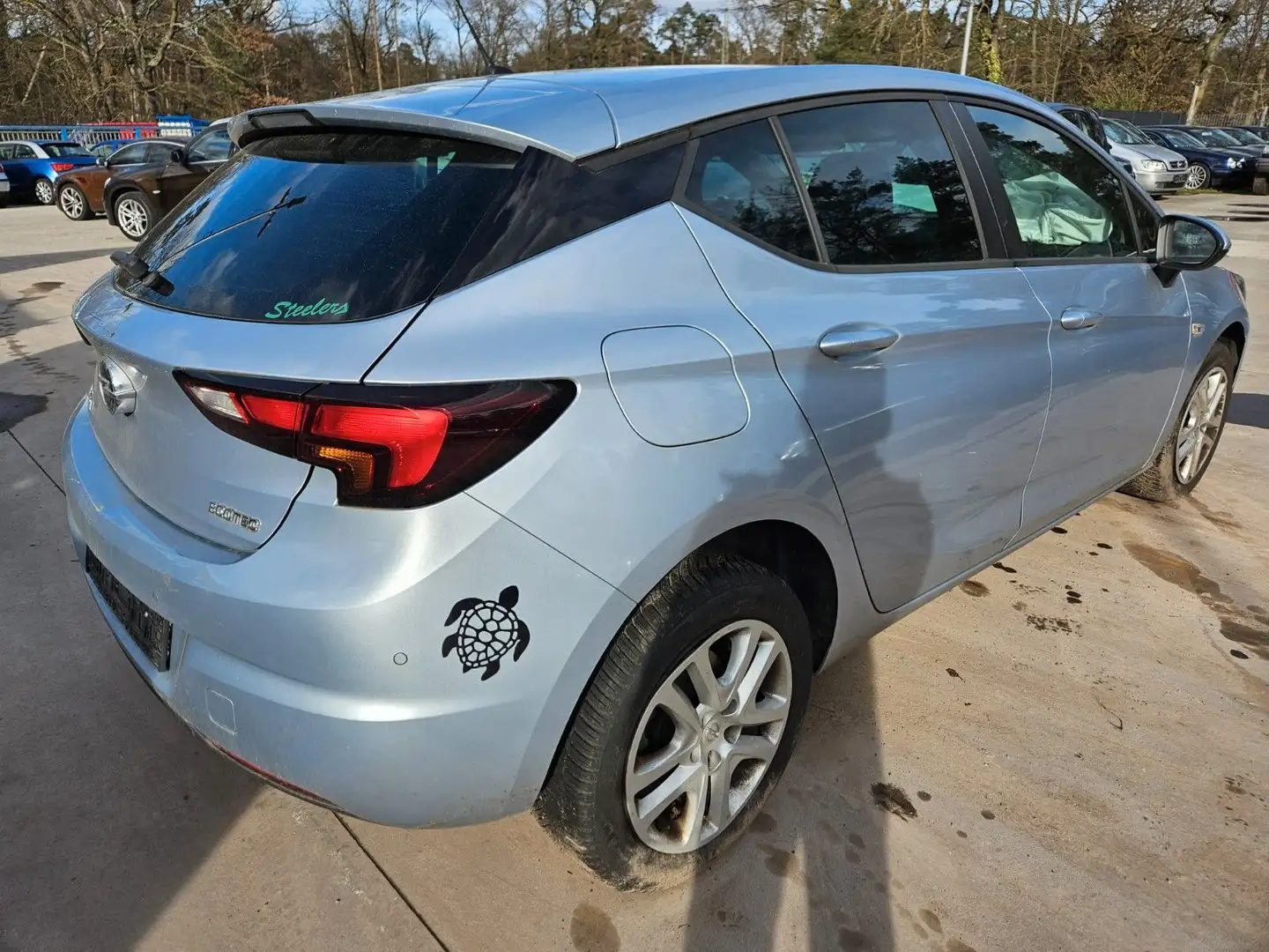 Opel Astra K Lim. 5-trg. Edition Start/Stop Azul - 1