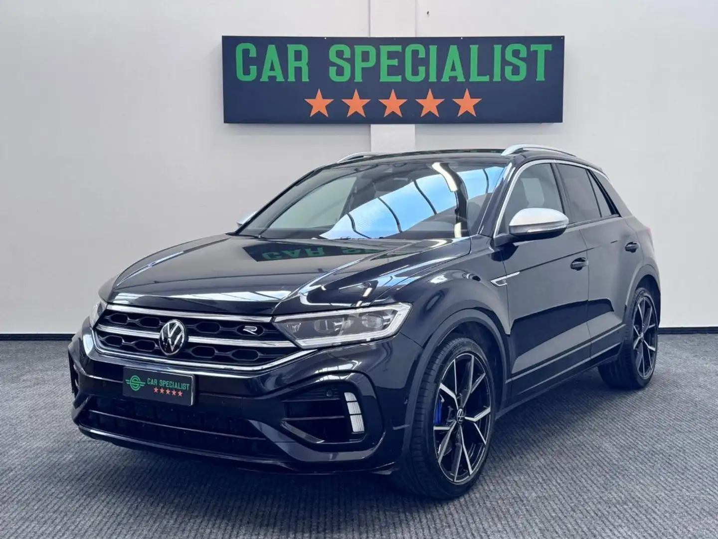 Volkswagen T-Roc R 2.0 TSI DSG 4MOTION TAGLIANDIVW|IQLIGHT|19' Noir - 1