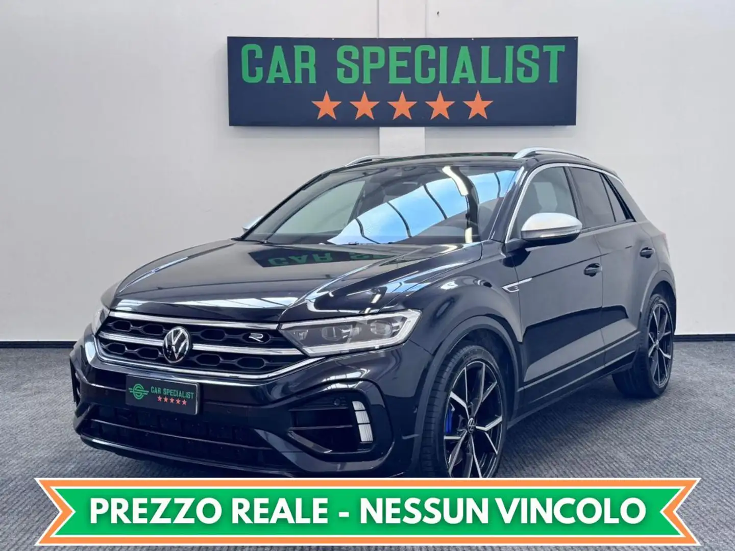 Volkswagen T-Roc R 2.0 TSI DSG 4MOTION TAGLIANDIVW|IQLIGHT|19' Noir - 1