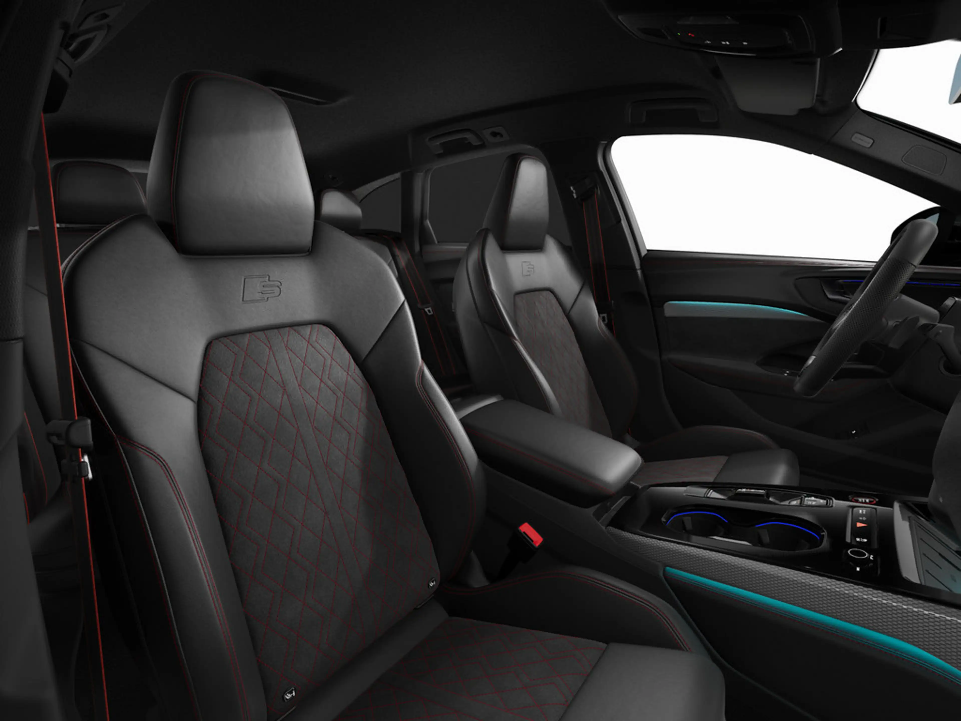 Audi A5 Avant TFSI e-hybrid 2xS line/All Black/HuD/360°/Matrix/AHK/20Zoll — photo 5