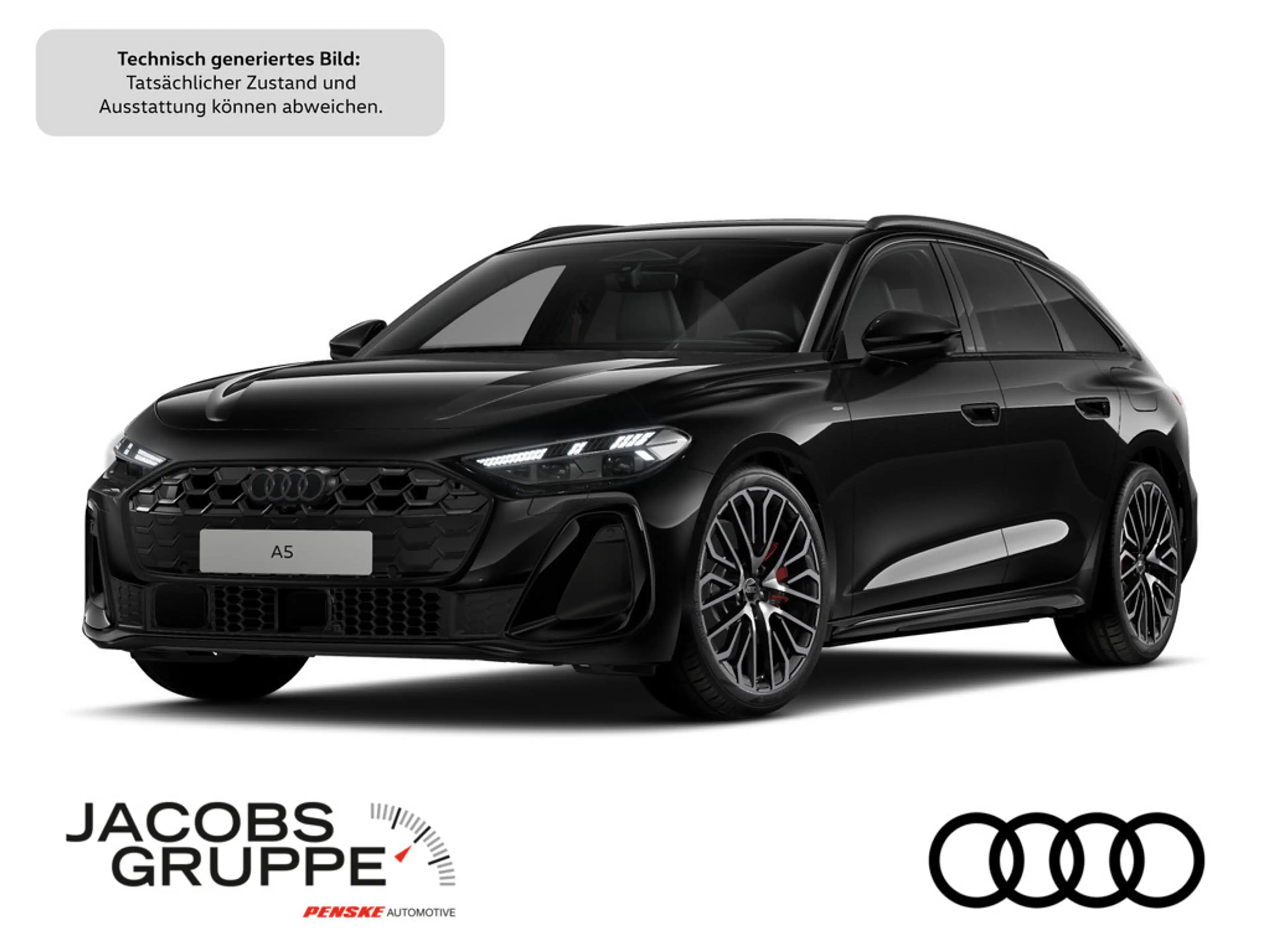 Audi A5 Avant TFSI e-hybrid 2xS line/All Black/HuD/360°/Matrix/AHK/20Zoll