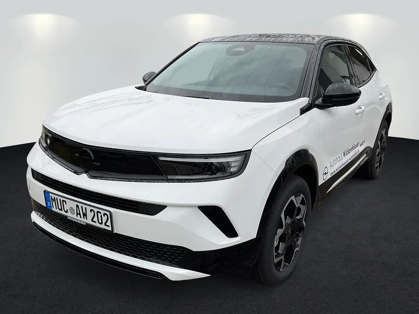 Opel Mokka 1.2 Turbo GS Line FLA LM KAM LED KlimaA Weiß - 2