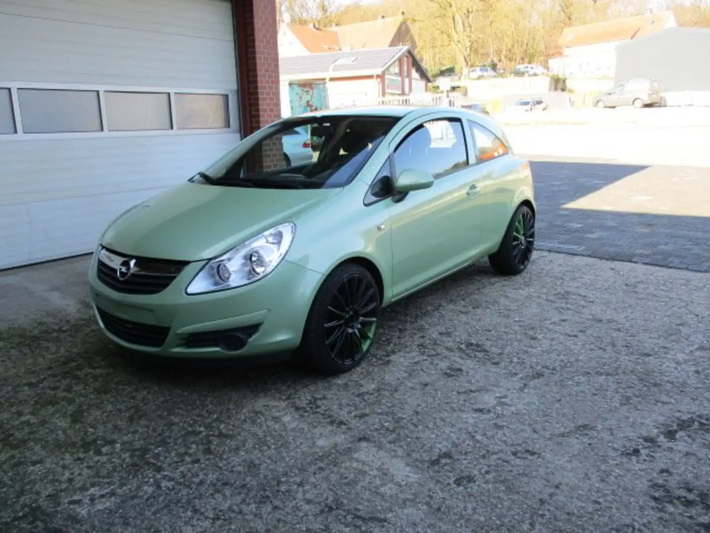Opel Corsa Corsa  3-Türer 1.2 16V Easytronic Color Edition Grün - 2