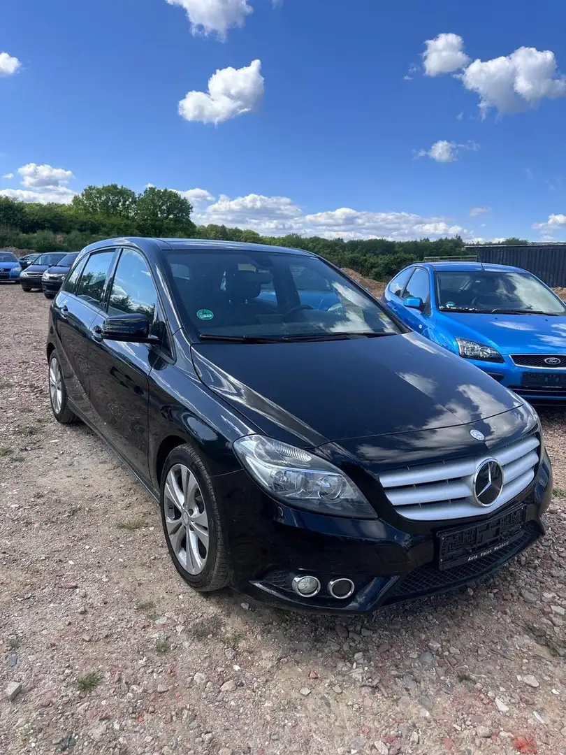 Mercedes-Benz B 180 Negro - 2