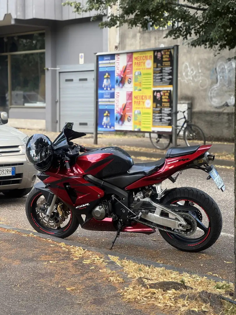 Honda CBR 600 honda cbr 600rr - 2