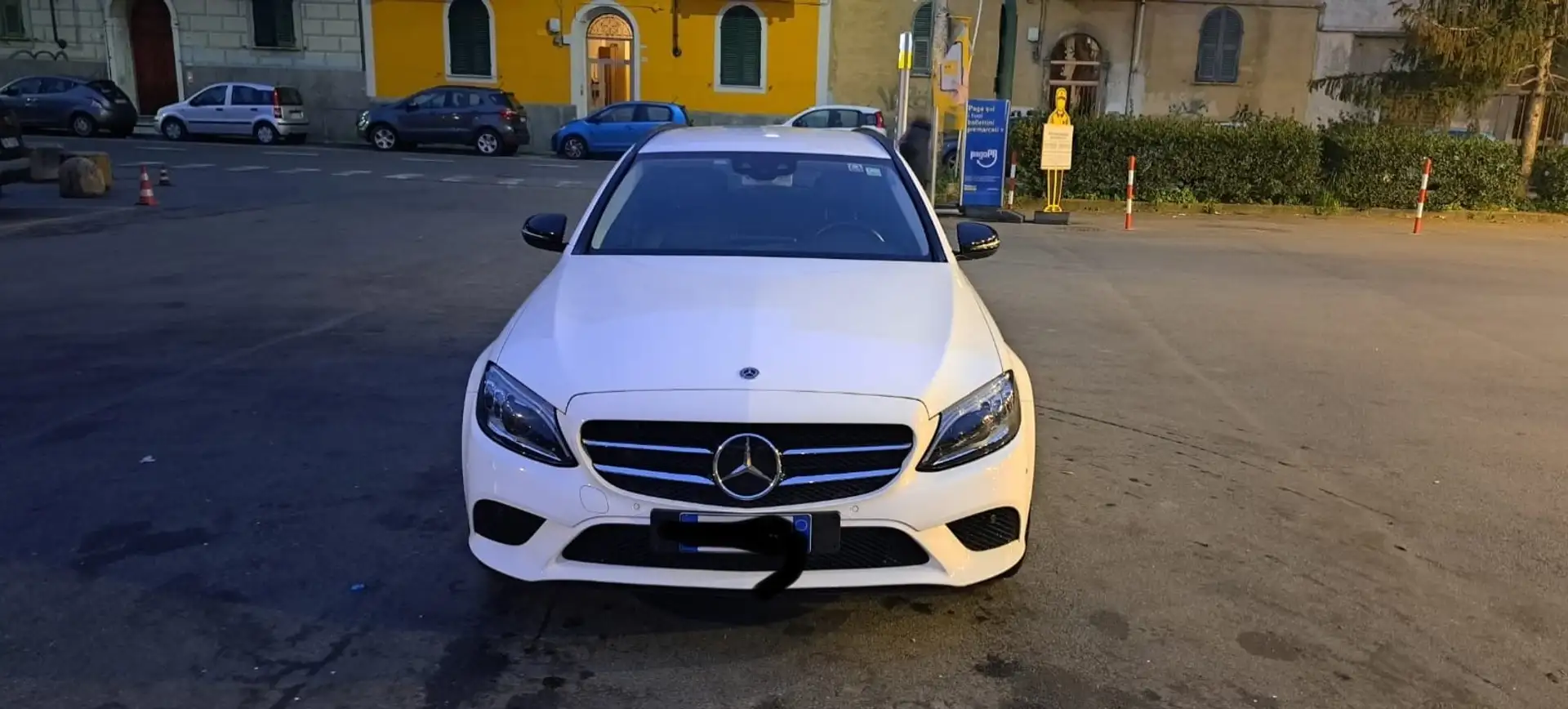 Mercedes-Benz C 220 SW d Sport Plus 4matic auto Bianco - 1