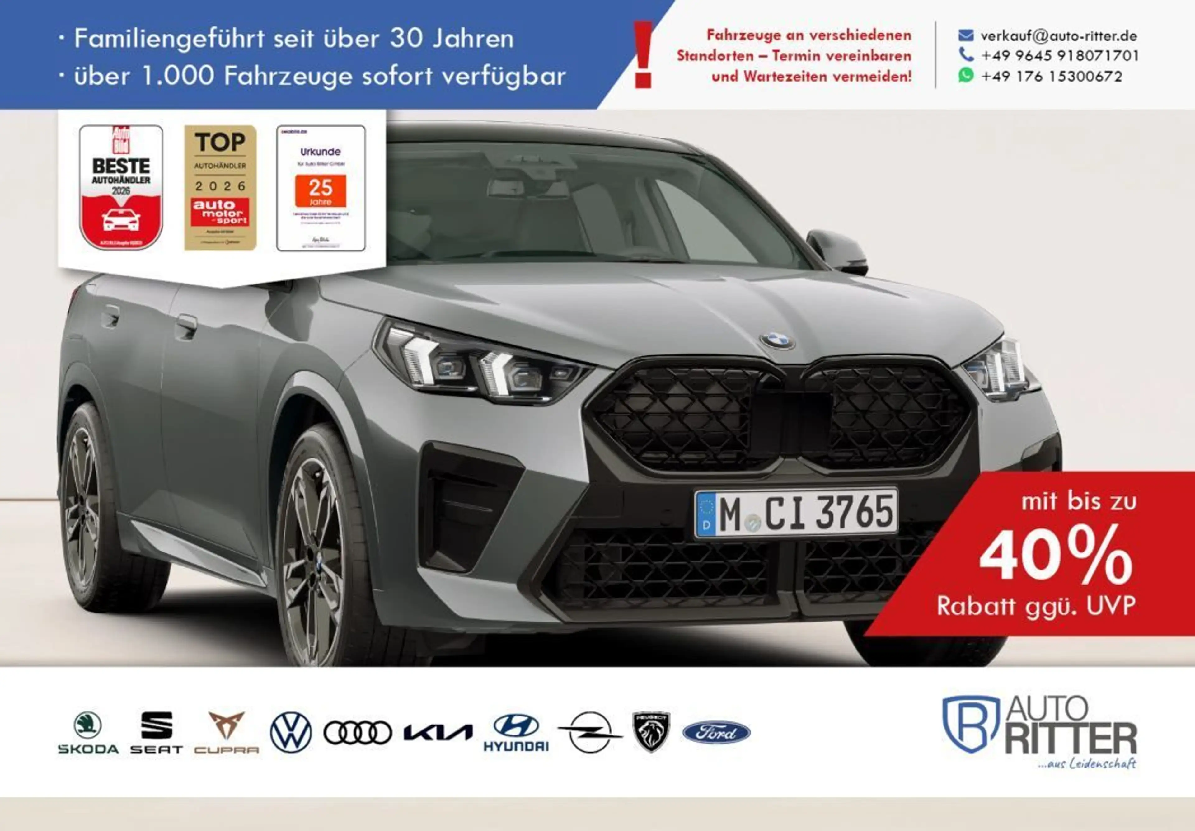 BMW X2 M Sportpaket Pro ACC|AHK|RFK|PANO|Matrix|N...