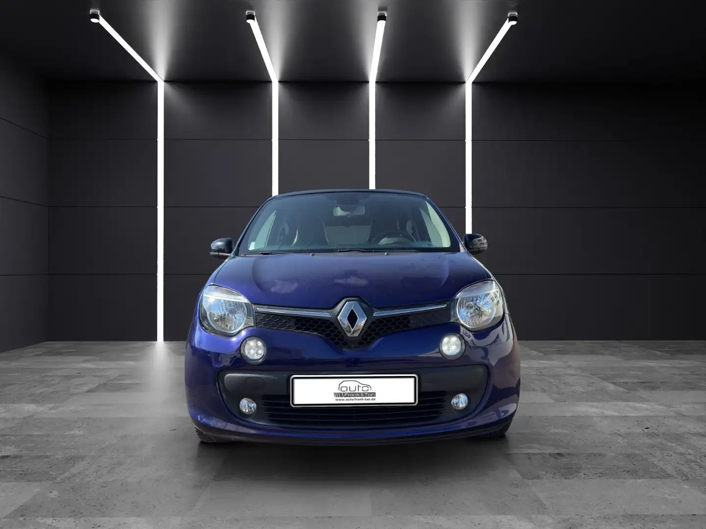Renault Twingo Luxe*Automatik*Faltschiebedach*Kamera* Violett - 2