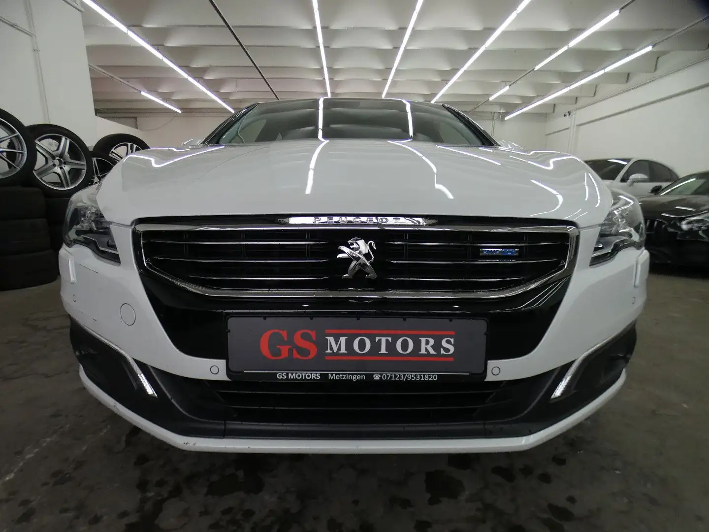 Peugeot 508 Allure*LEDER*NAVI*LED*KAMERA*HEAD-UP Weiß - 2