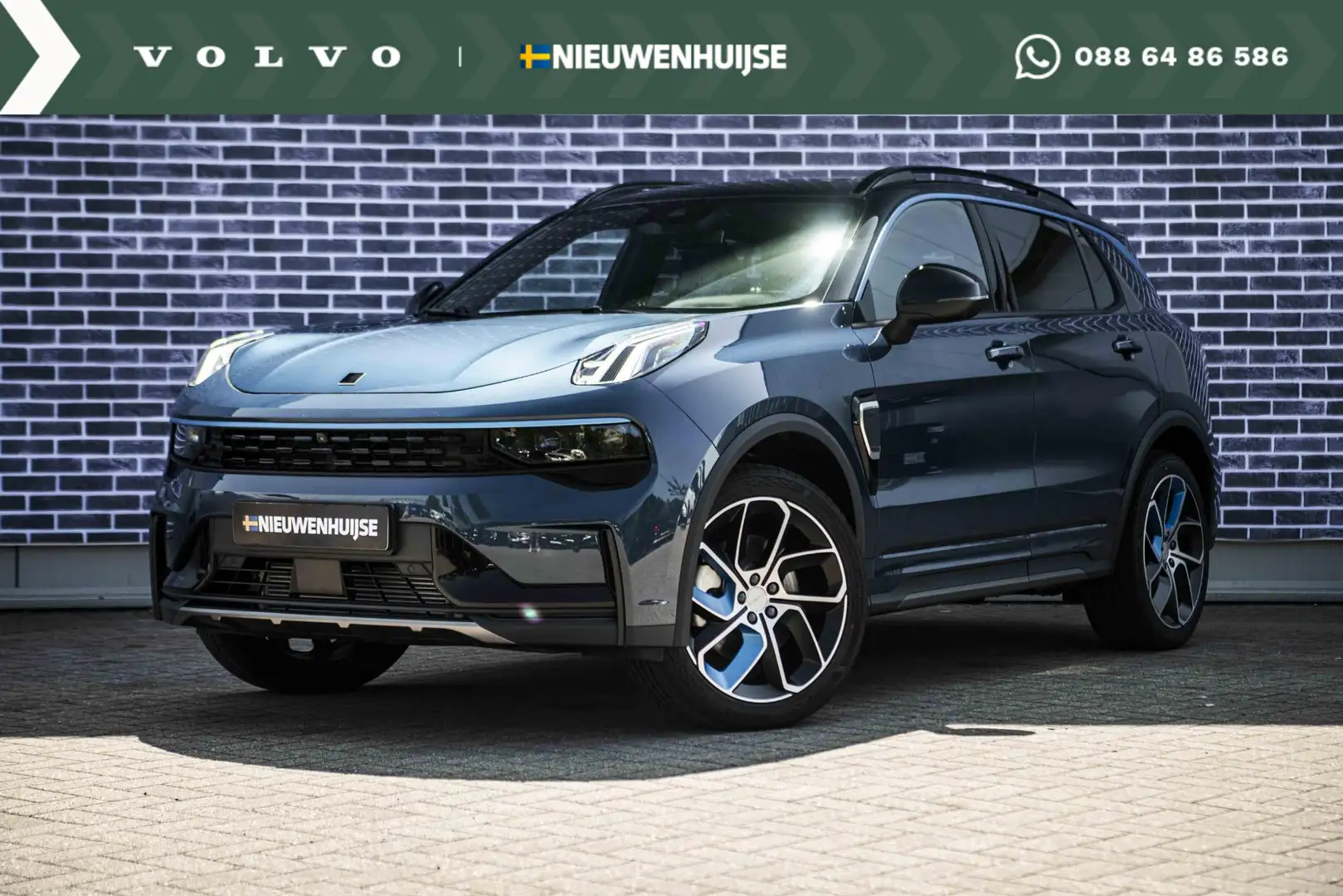 Lynk & Co 01 1.5 Business Edition | NIEUW | UIT VOORRAAD LEVERB Albastru - 1