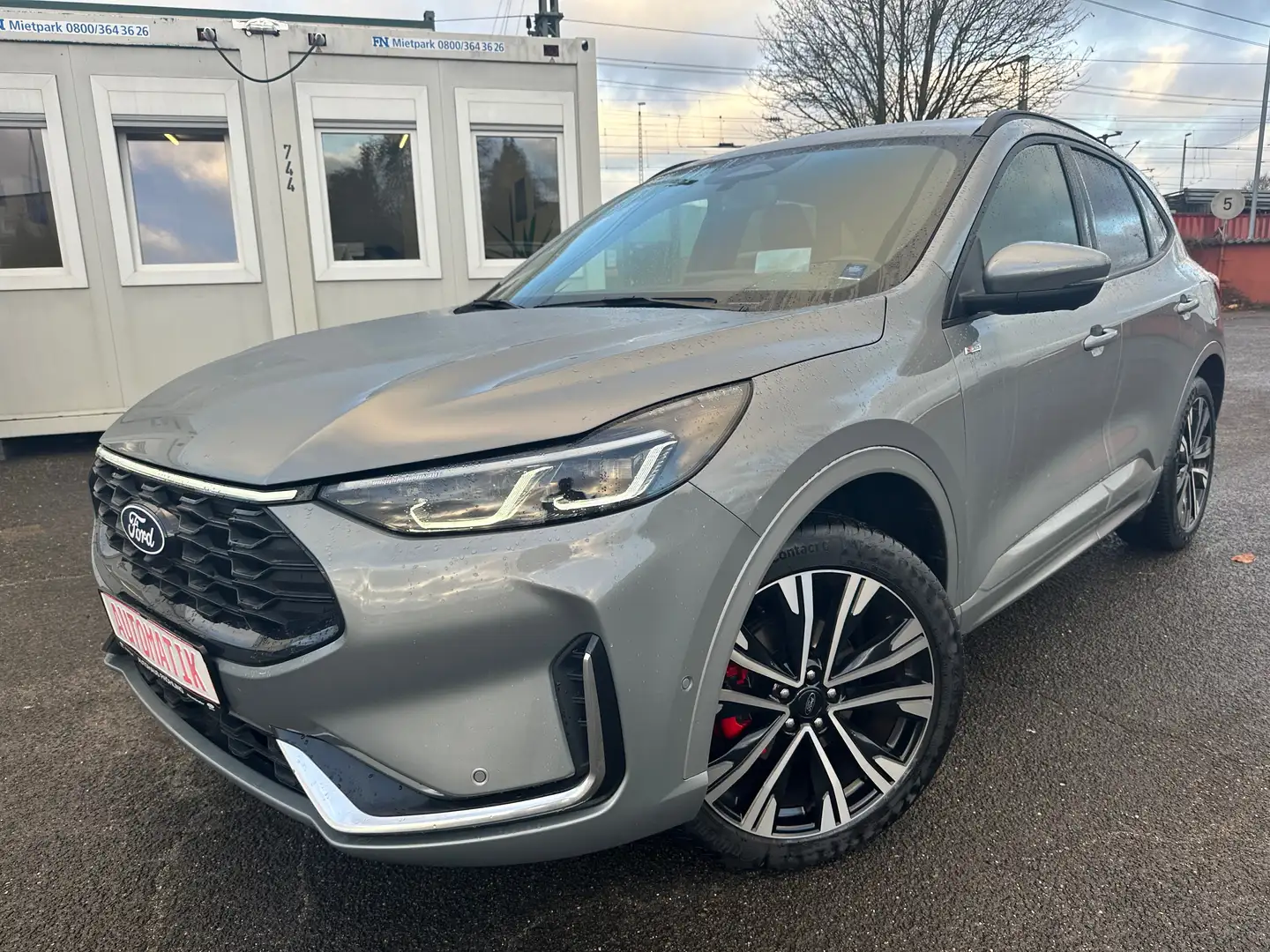 Ford Kuga ST-Line X FHEV LED, 20 Zoll, etc. Silber - 1