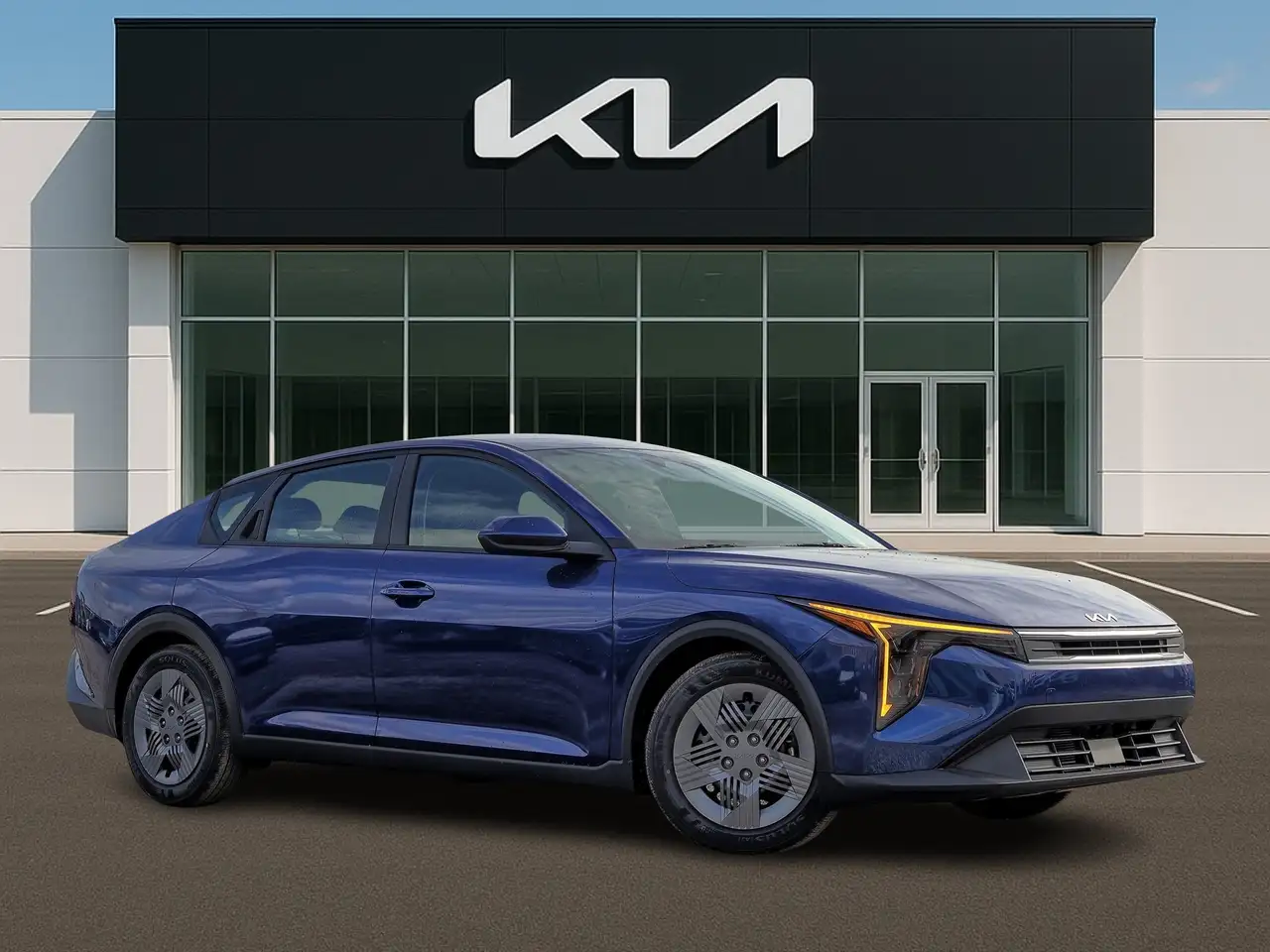Kia K4 снимка Kia K4