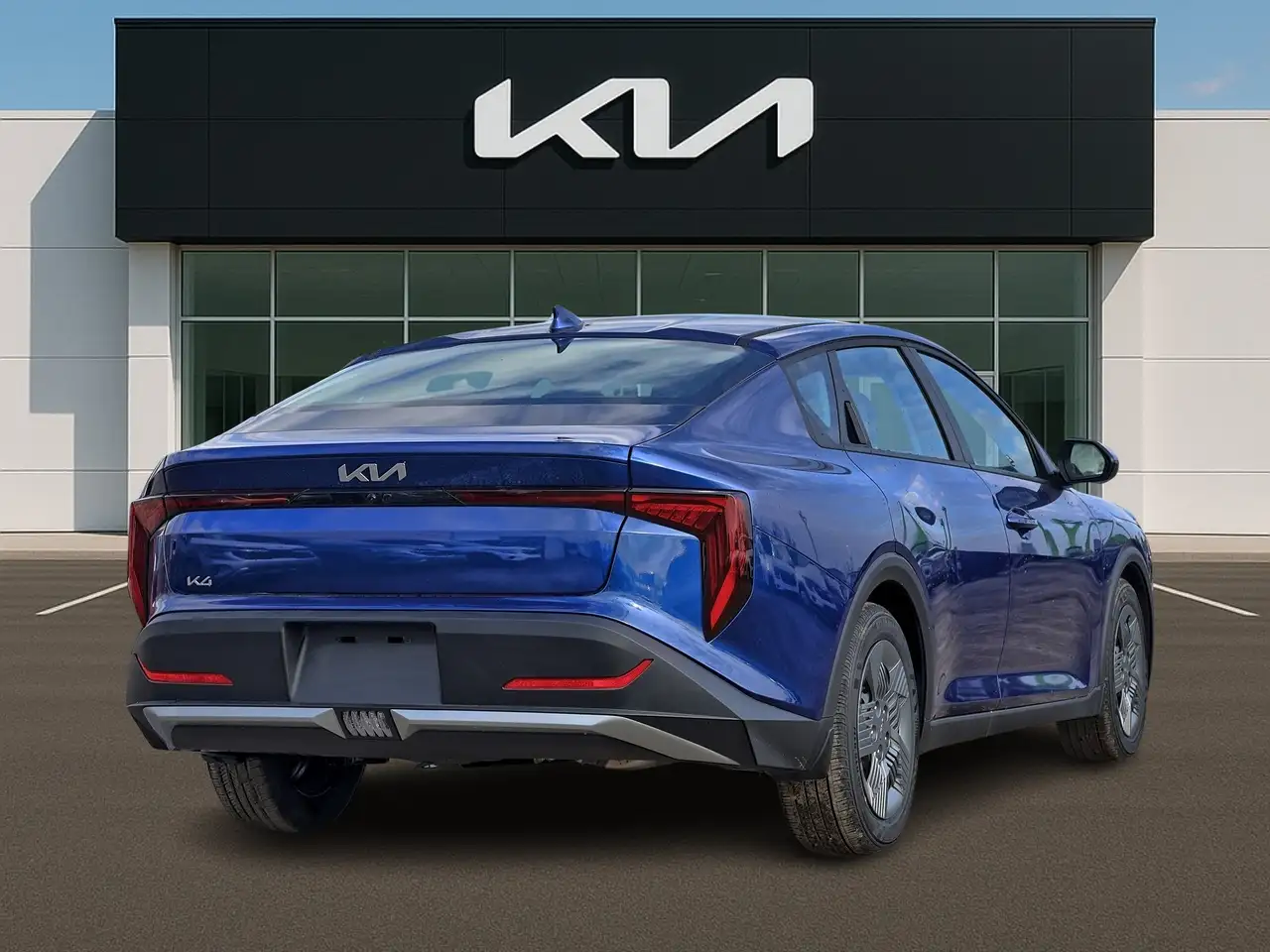 Kia K4 снимка Kia K4