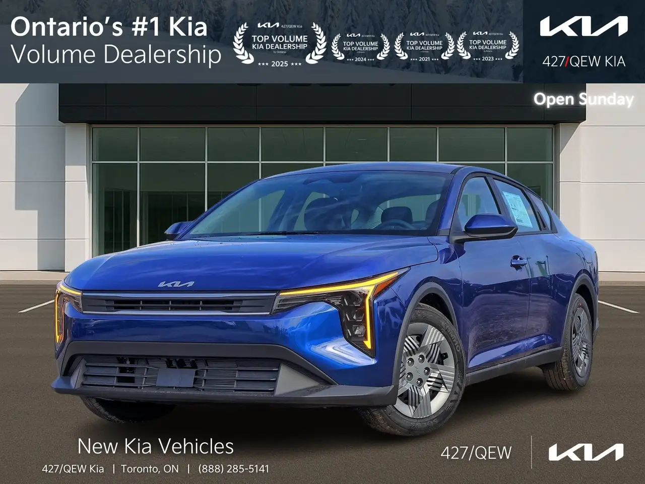 2026 Kia K4