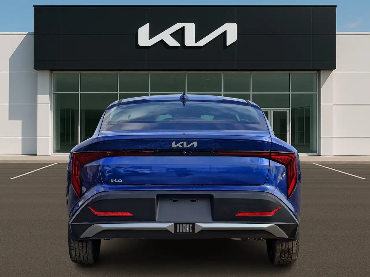 Kia K4 снимка Kia K4