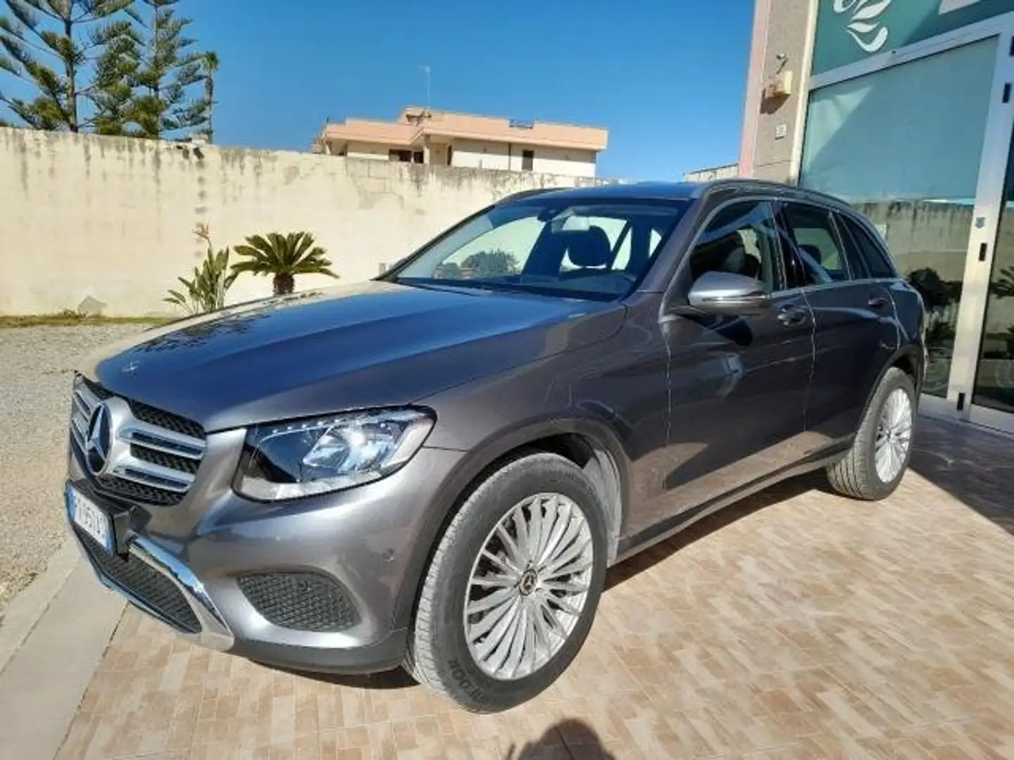 Mercedes-Benz GLC 220 d Business 4matic auto Gris - 2