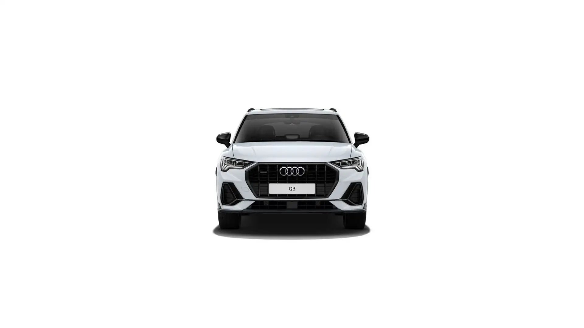 Audi Q3 40 TFSI S line quattro AHK B&O PANO KAMERA Weiß - 2