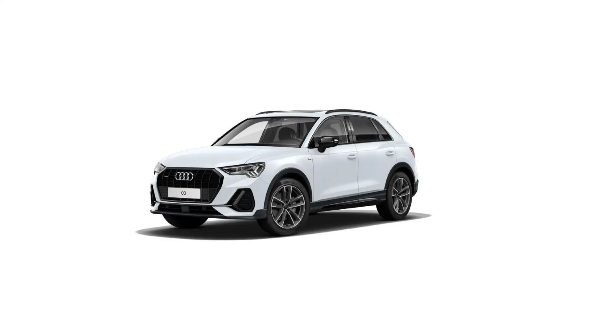Audi Q3 40 TFSI S line quattro AHK B&O PANO KAMERA Weiß - 1
