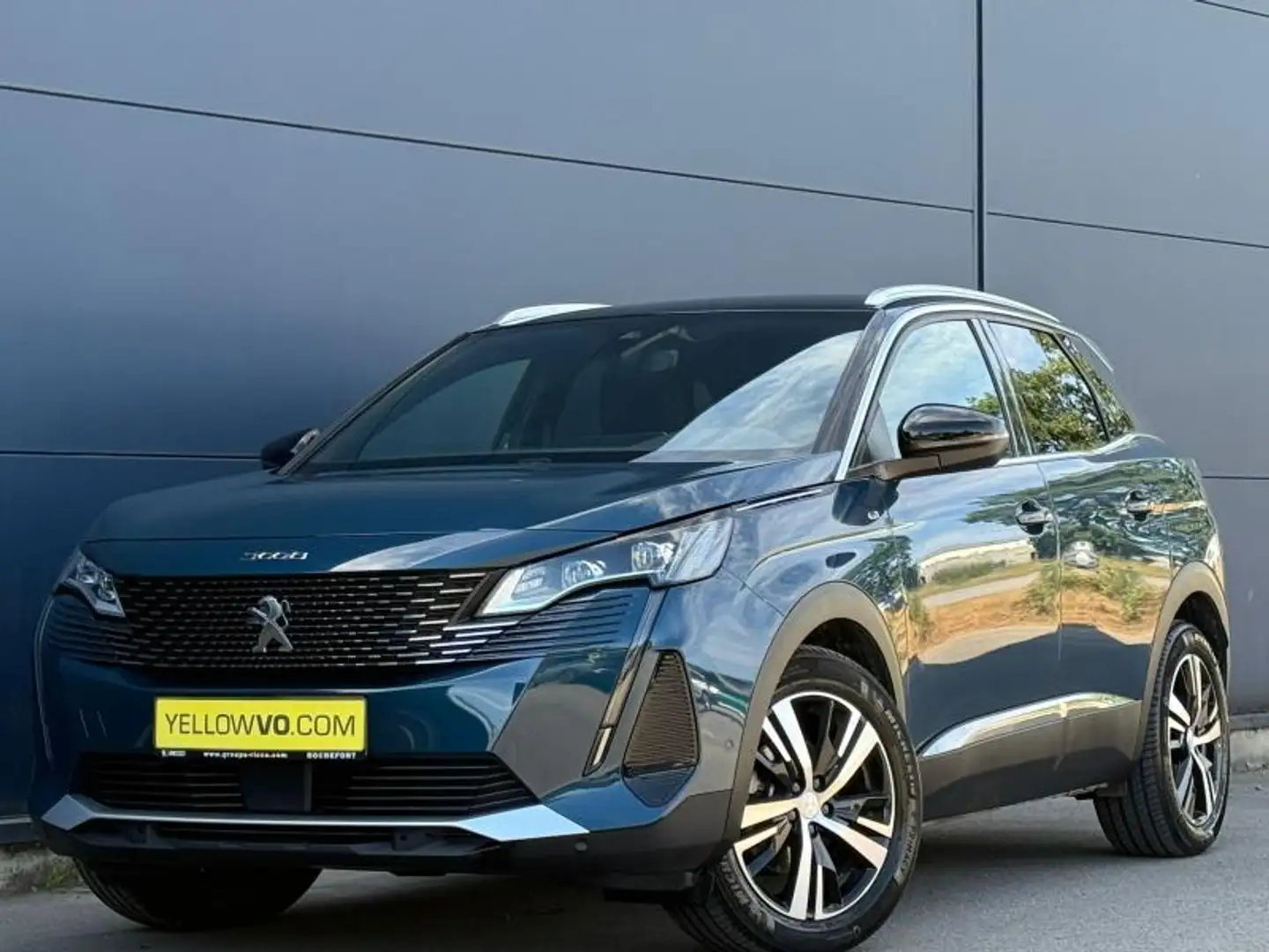 Peugeot 3008 GT / Alcantara / Sièges élec Blu/Azzurro - 1