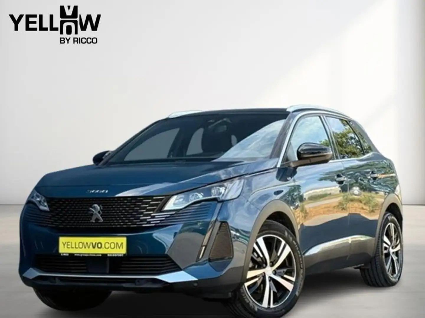 Peugeot 3008 GT / Alcantara / Sièges élec Bleu - 1