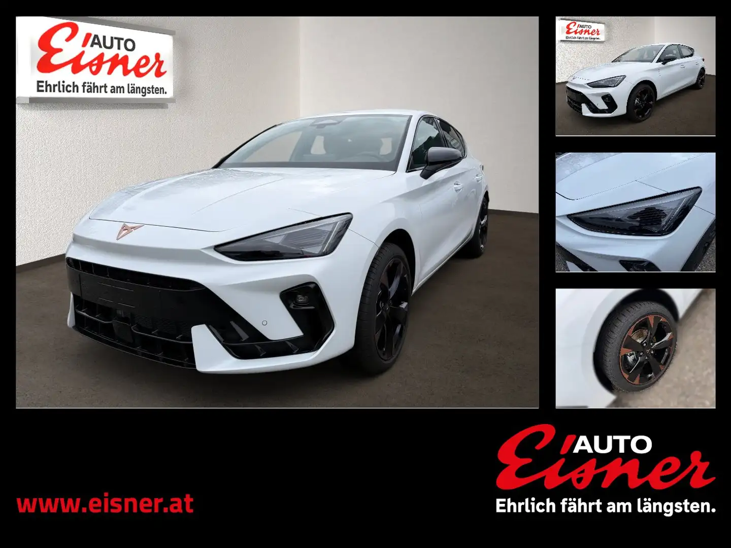 CUPRA Leon 1.5 TSI 150 PS ACT Abverkauf ! Weiß - 1