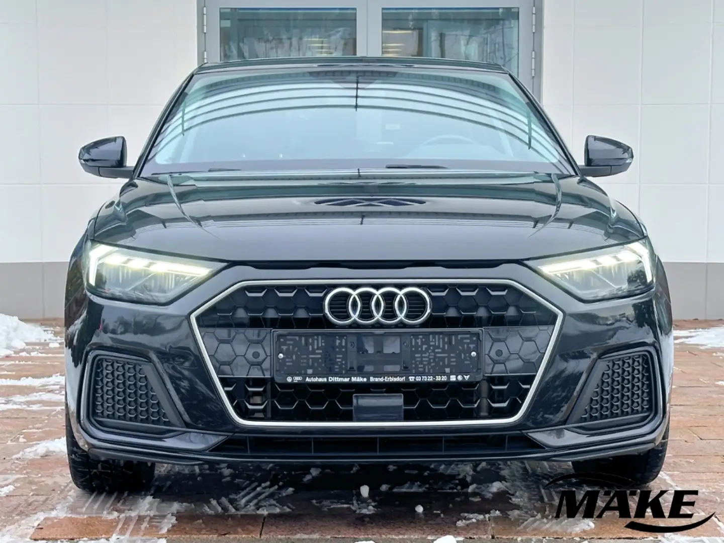 Audi A1 Sportback 25 TFSI ''advanced'' LED Navi Keyless Schwarz - 2