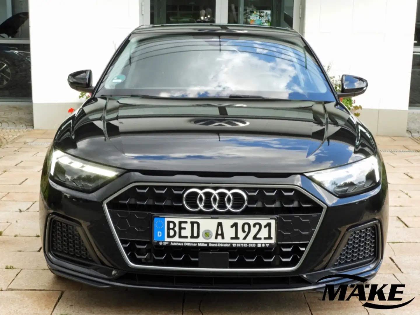 Audi A1 Sportback 25 TFSI ''advanced'' LED Navi Keyless Noir - 2