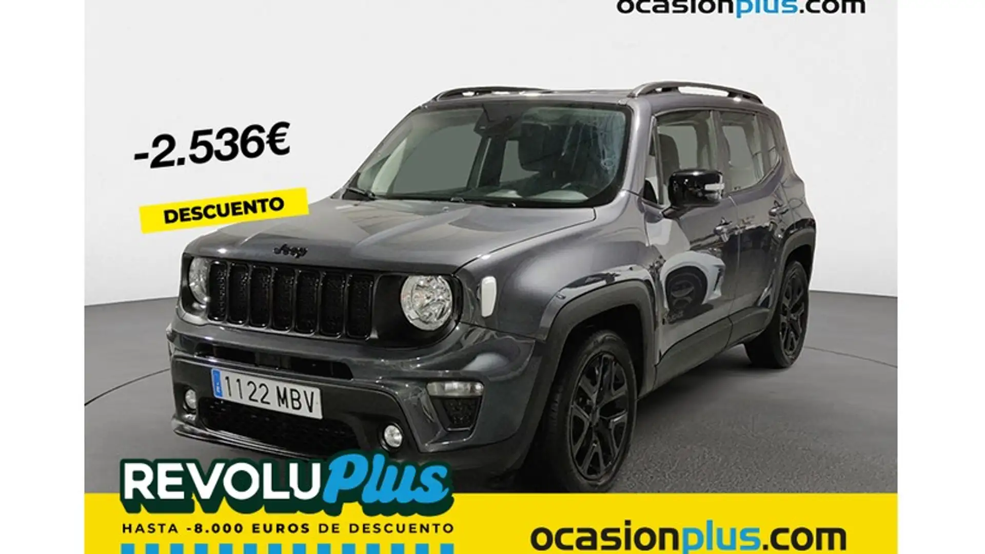 Jeep Renegade 1.0 Night Eagle II 4x2 Gris - 1