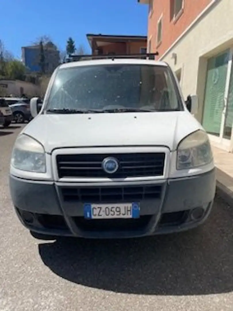 Fiat Doblo Doblo 1.6 16v natural power Active Bianco - 2