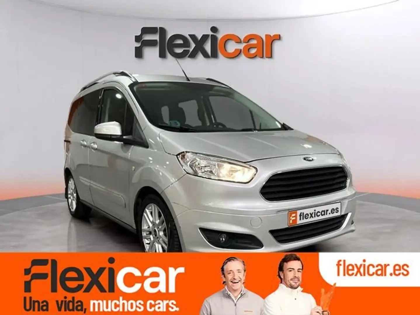 Ford Tourneo Courier 1.0 Ecoboost Titanium Gris - 1