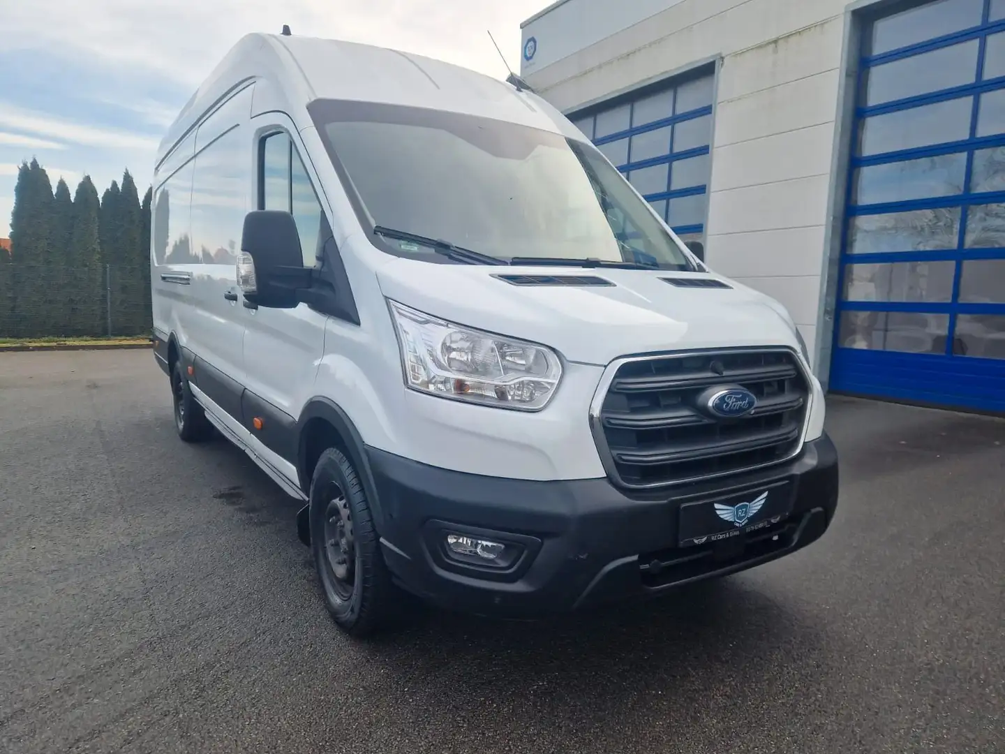 Ford Transit Kasten 350 L4 Trend TÜV NEU 1HAND Bianco - 1