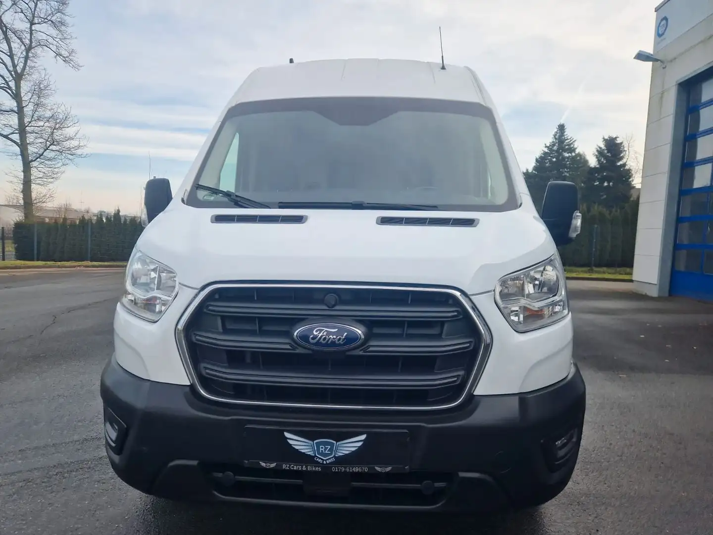 Ford Transit Kasten 350 L4 Trend TÜV NEU 1HAND Bianco - 2