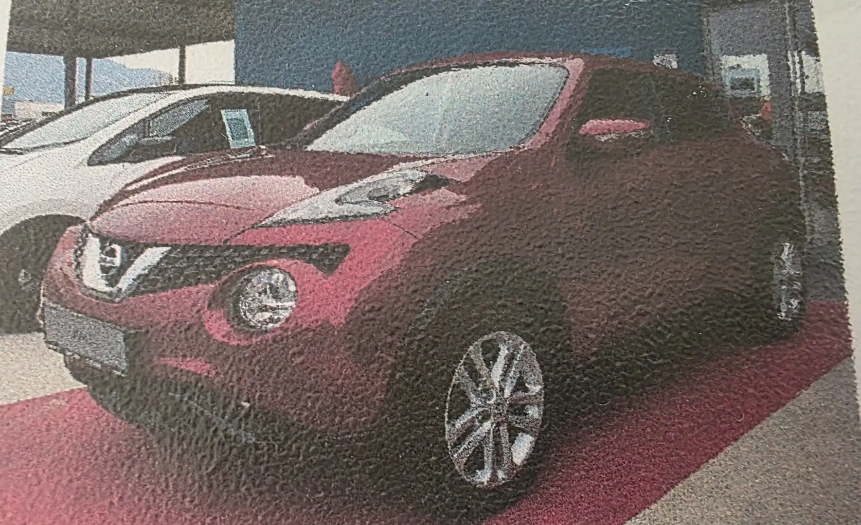 Nissan Juke Juke 1,5 dCi N-Connecta N-Connecta Rot - 1