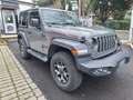Jeep Wrangler IV 2018 2.2 mjt II Rubicon auto PROMO 653/72 MESI Gris - thumbnail 2