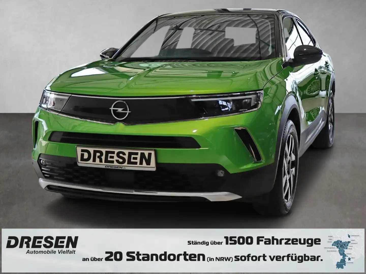 Opel Mokka 1.2 Turbo Elegance B / LED Scheinwerfer + Rückfahr Green - 1