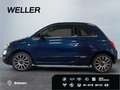 Fiat 500C 1.0 Hybrid Star *Navi*CarPlay*PDC hi*DAB+* Blauw - thumbnail 5