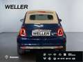 Fiat 500C 1.0 Hybrid Star *Navi*CarPlay*PDC hi*DAB+* Blauw - thumbnail 6