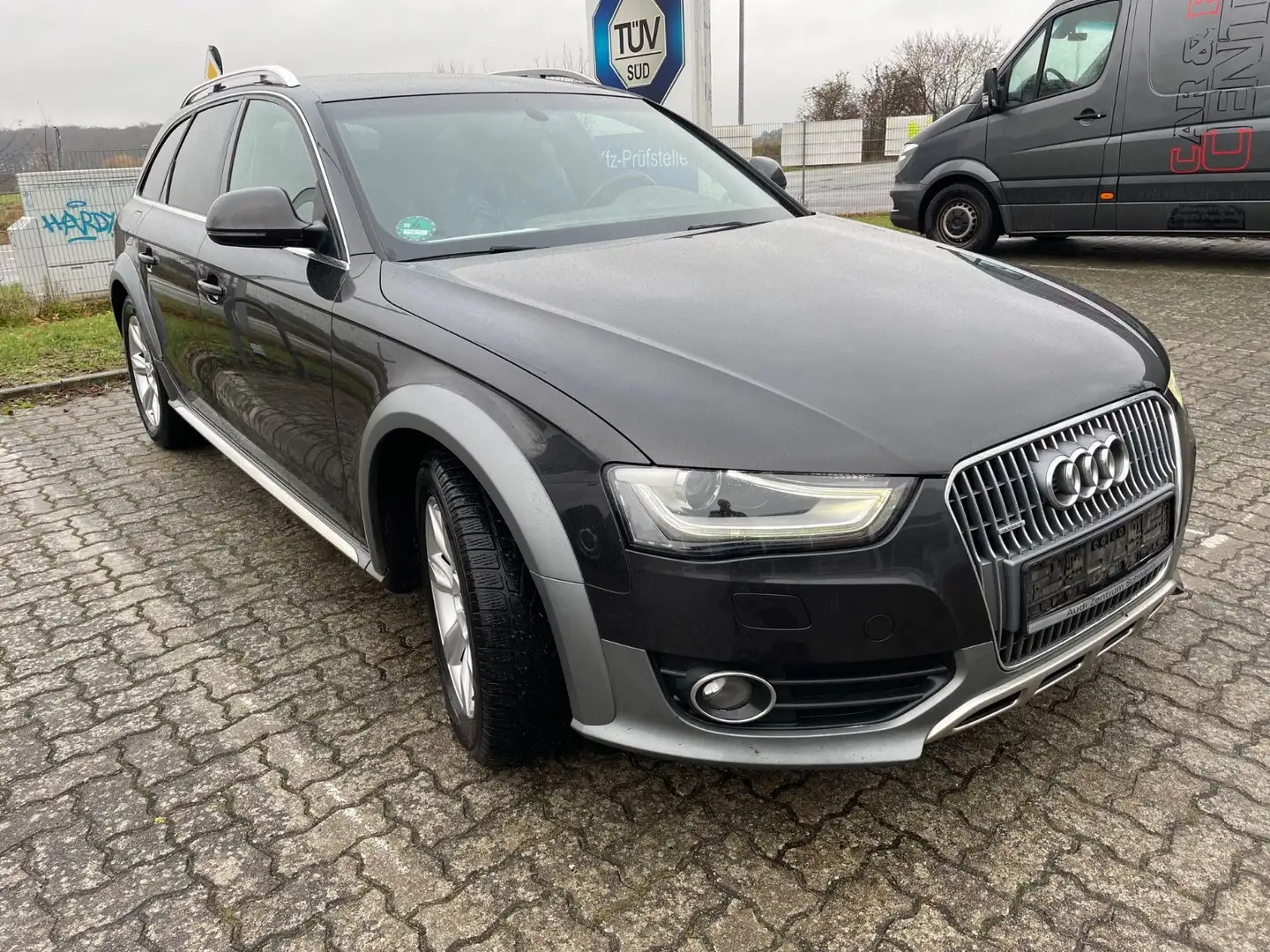 Audi A4 allroad quattro 2.0 TDI Grau - 1