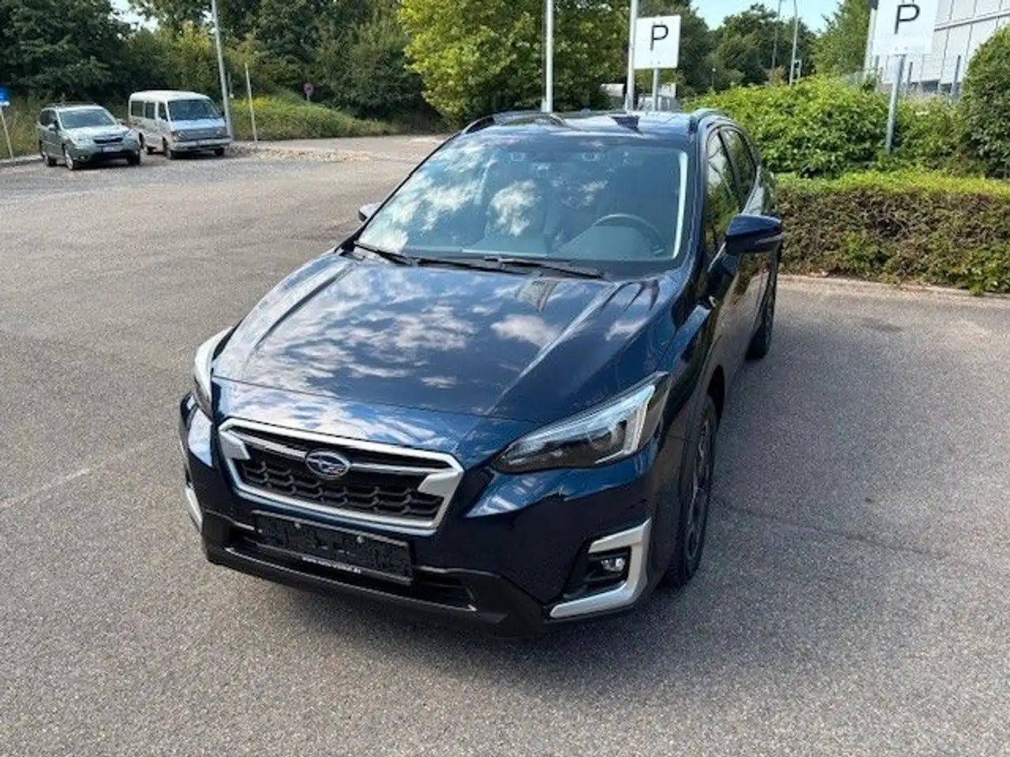 Subaru XV 2.0ie Platinum Lineartronic 4WD Bleu - 1