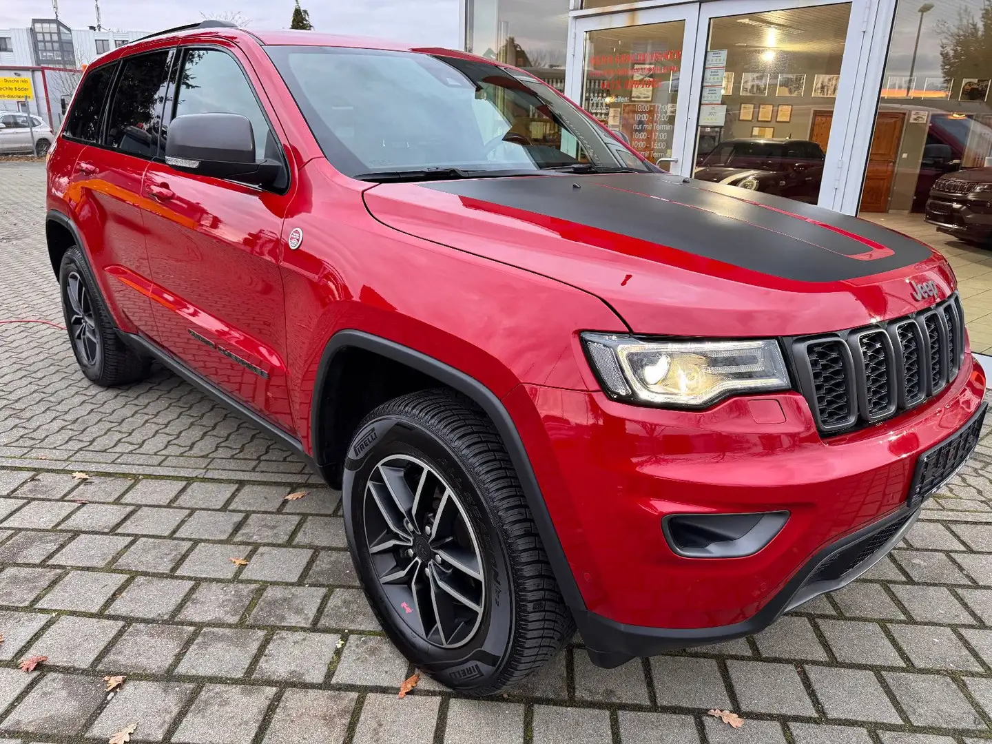 Jeep Grand Cherokee 3.0 CRD Trailhawk Rojo - 2