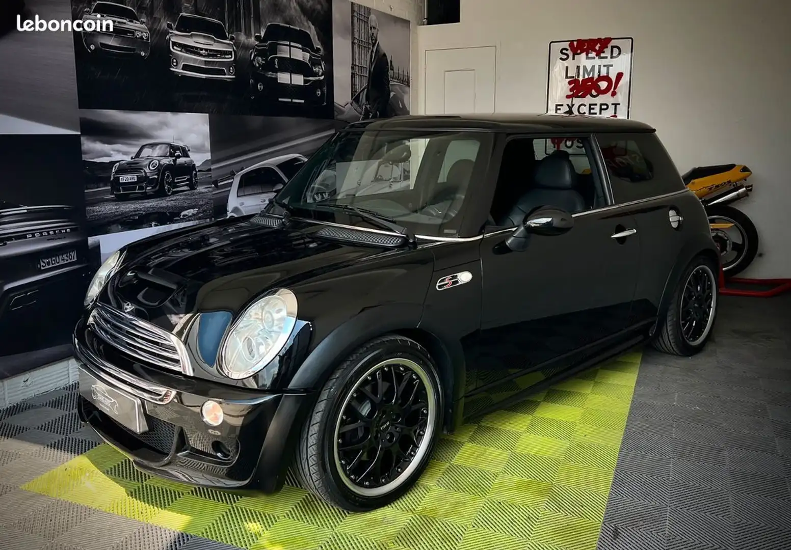 MINI One Cooper S R53 170 pack JCW BVA Noir - 1