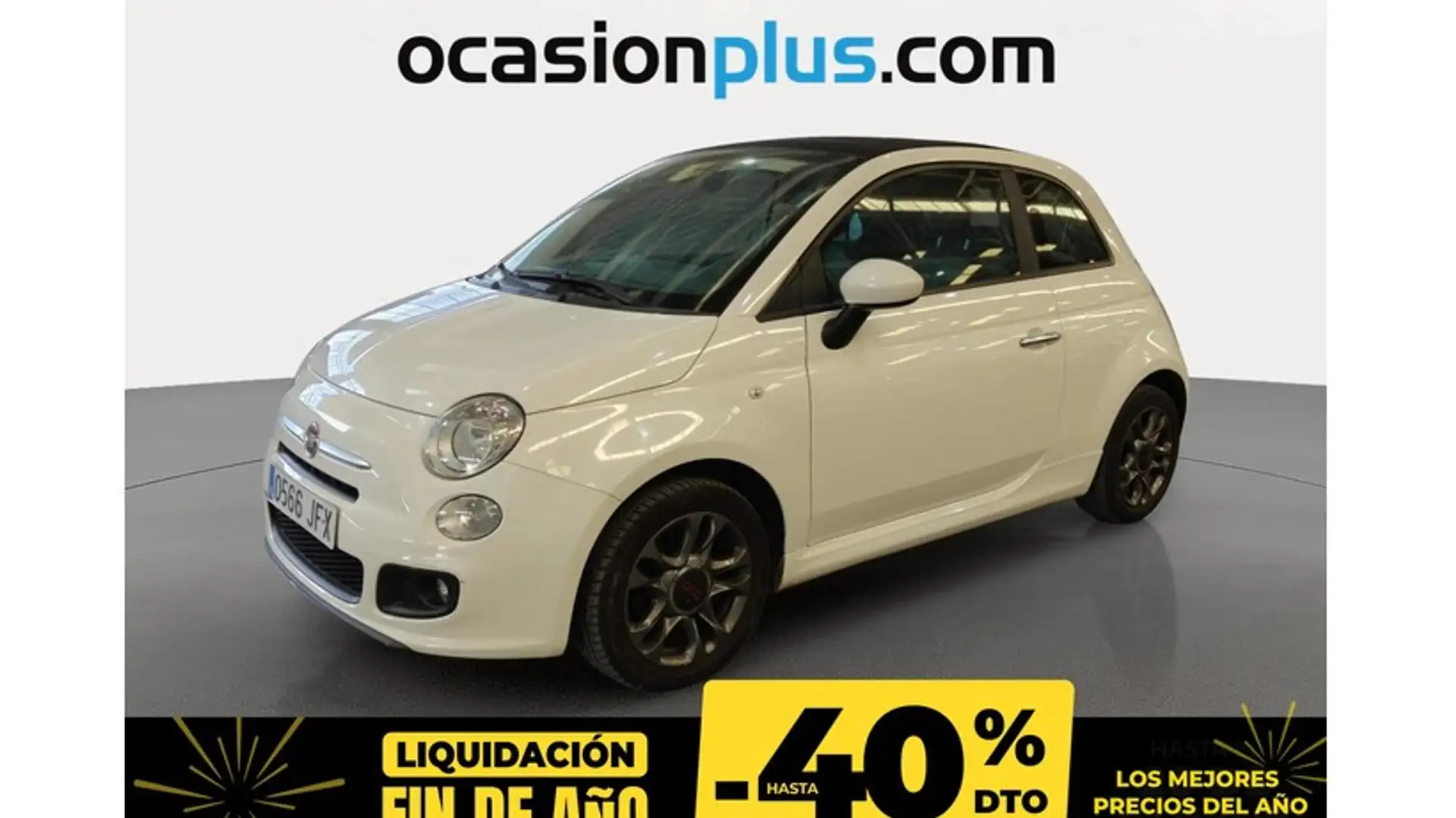 Fiat 500C 1.2 S Blanc - 1