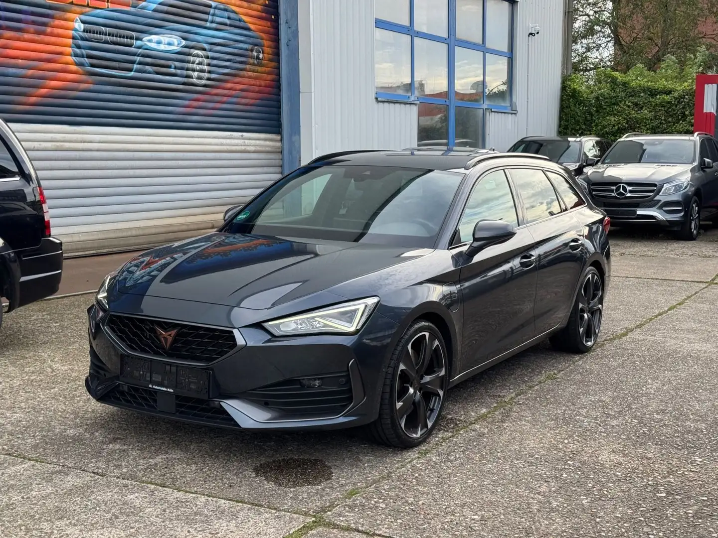 CUPRA Leon ST/ACC/Kam/Volldigital/1 Hand Grau - 1