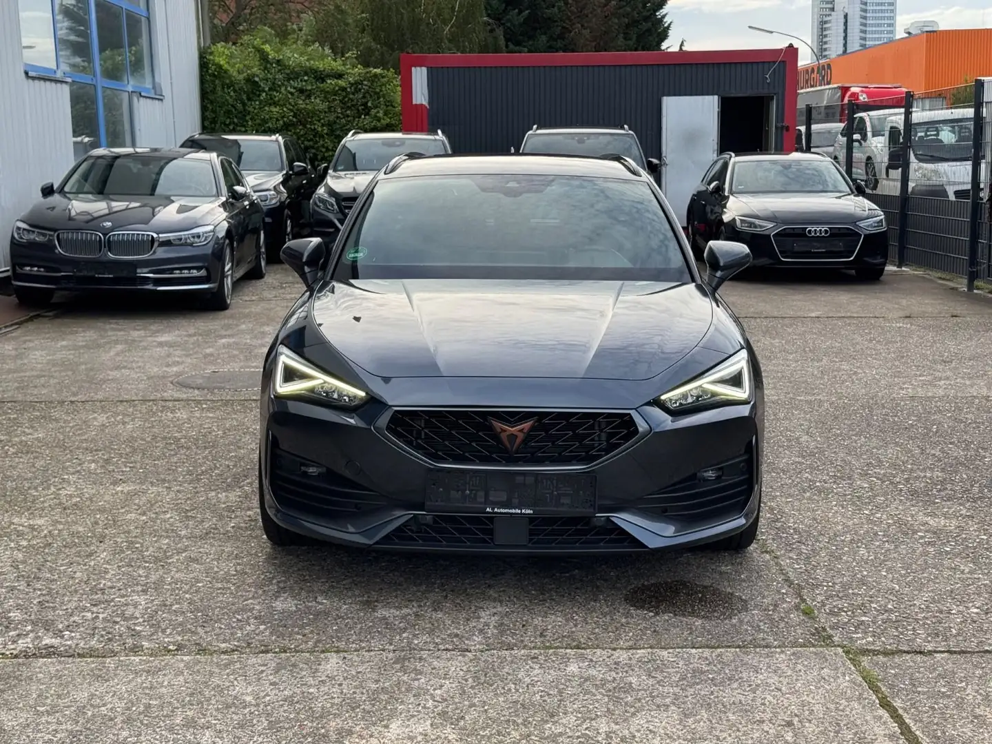 CUPRA Leon ST/ACC/Kam/Volldigital/1 Hand Grau - 2
