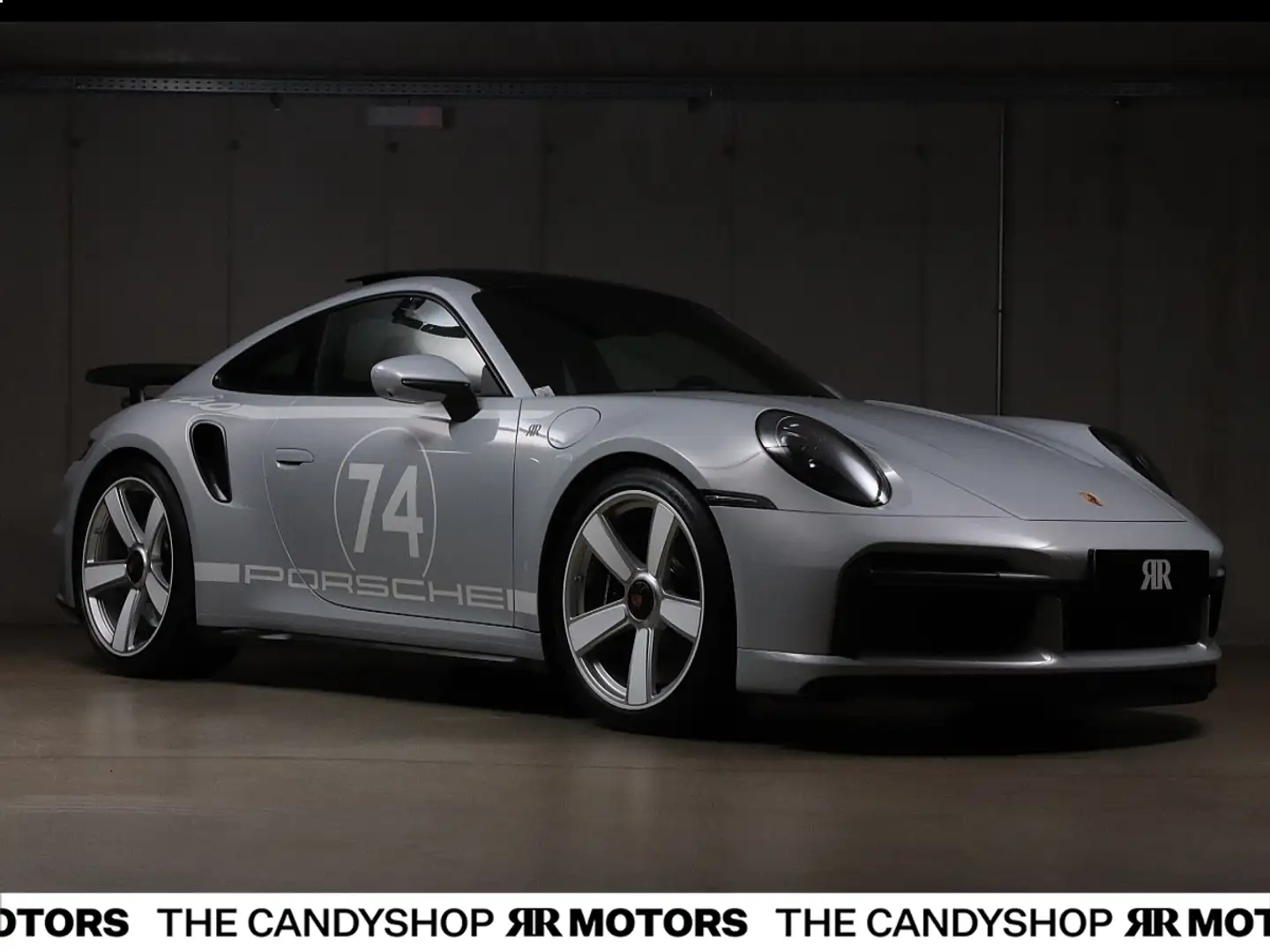 Porsche 992 911 992 Turbo S 50 Jahre Sondermodell *Neuwagen* Grau - 1