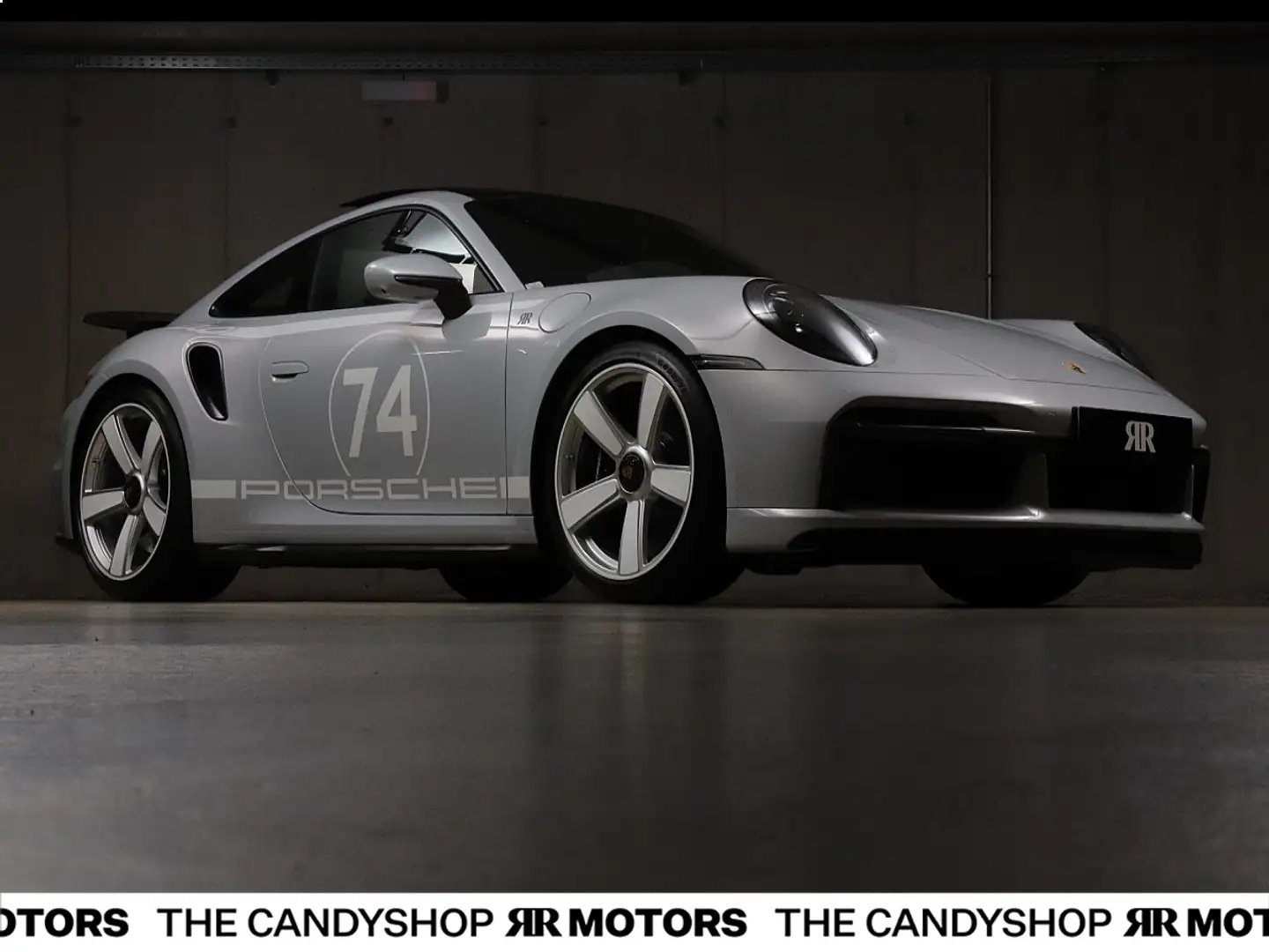 Porsche 992 911 992 Turbo S 50 Jahre Sondermodell *Neuwagen* Grau - 2