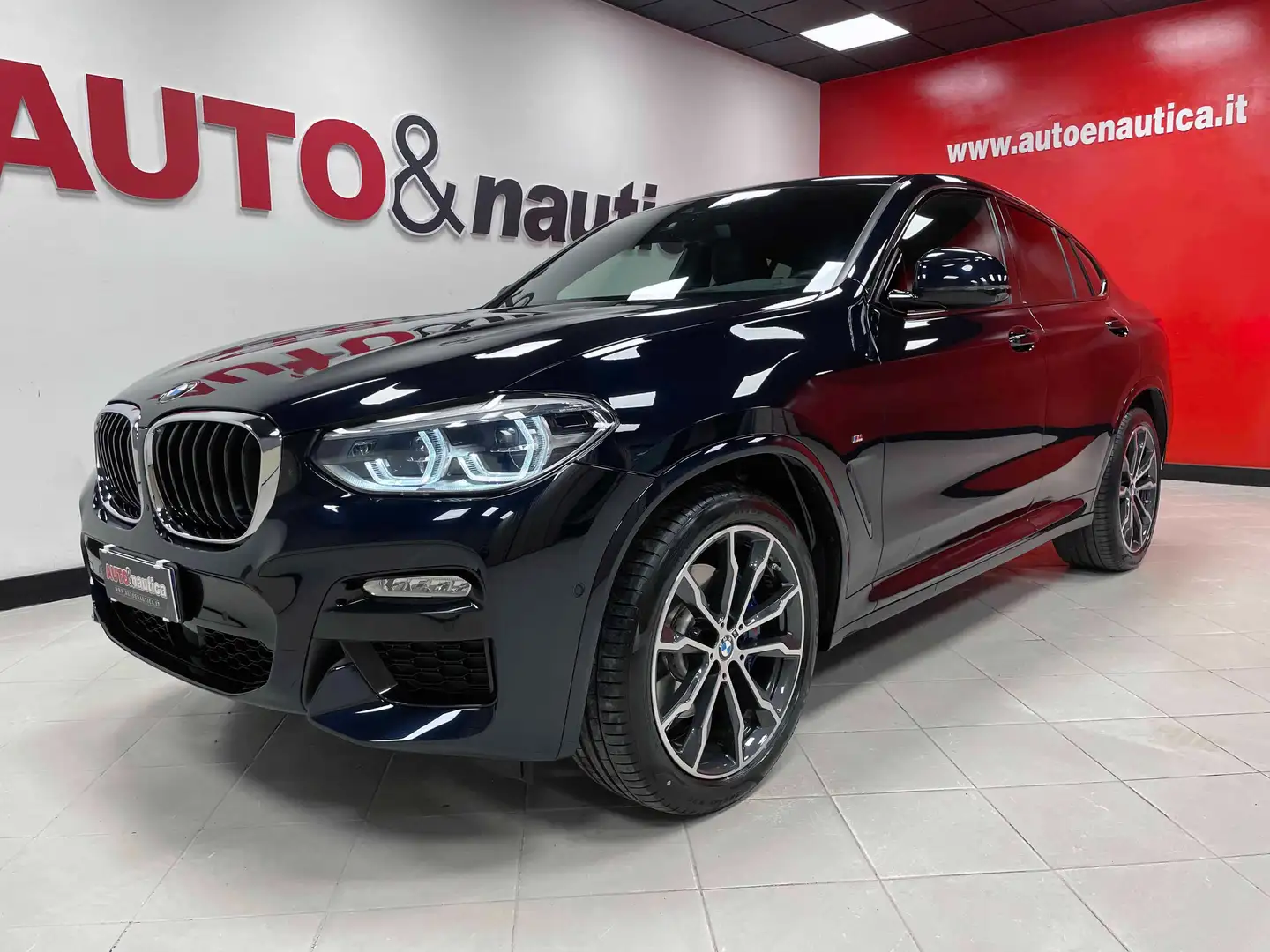 BMW X4 X4 XDRIVE 30i M-SPORTAUTO Blau - 1