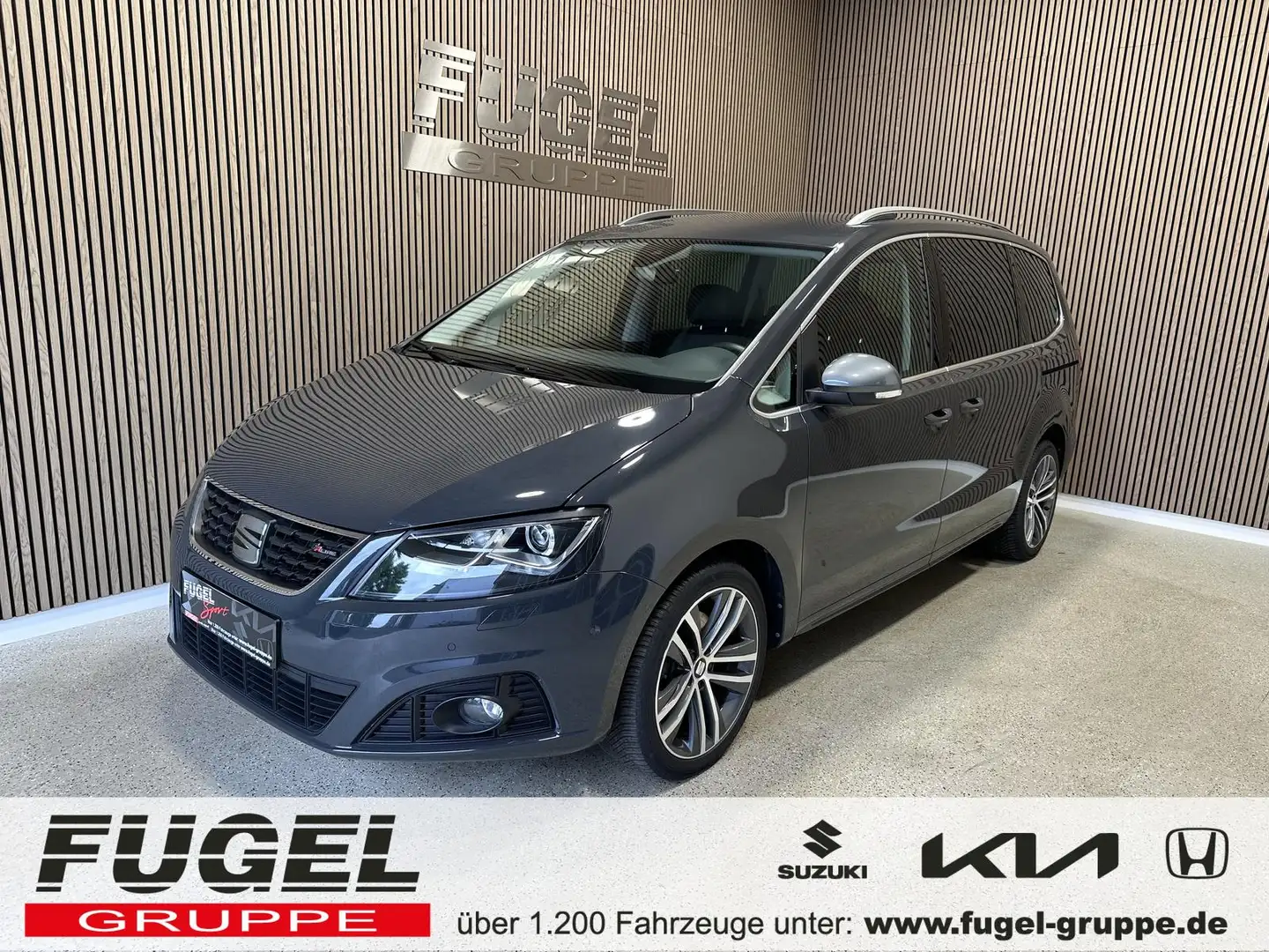 SEAT Alhambra 1.4 TSI FR-Line Xenon|SHZ|ACC|Navi Grau - 1