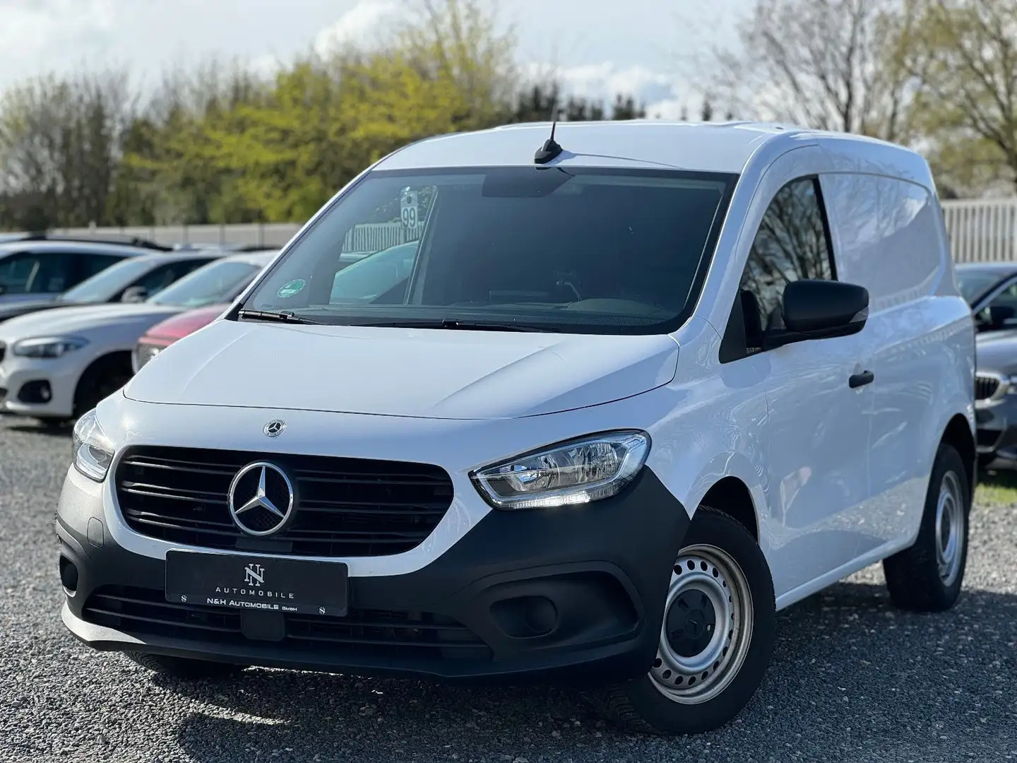 Mercedes-Benz Citan Kasten 110 CDI standard Worker Plus Klima Weiß - 1